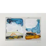Mario Schifano, Homs 1934 - Roma 1998 / Senza titolo, lithograph a colori on paper