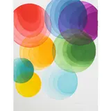 Piero Dorazio, Roma 1927 - Perugia 2005 / Europa Unite-Italia, 1991, lithograph a colori on paper