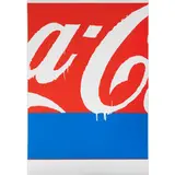 Mario Schifano, Homs 1934 - Roma 1998 / Coca Cola, screenprint a colori on paper