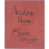 Henry Moore, Castelford 1898 - Much Hadham 1986 / Selections from poems by Auden, 1974, Libro contenenti litografie di H.Moore