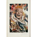 Rotella, Catanzaro 1918 - Milano 2006 / Marilyn, 2005, 3 serigrafie a colori su carta