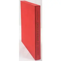 André Masson, Balagny 1896 - Parigi 1987 / Le septieme chant, 1974, Libro illustrato con 4 incisioni di André Masson
