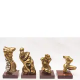 Enrico Manera, Asmara (Etiopia) 1947 / 4 sculture