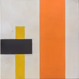 Paolo Chimeri, Genova 1933 / Colori rotanti e geometrie, oil on masonite