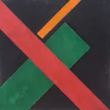 Paolo Chimeri, Genova 1933 / Colori rotanti e geometrie, oil on masonite