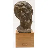 Rieti 1935 - Roma 2012 / Attesa, 1967 by Italo Crisostomi, bronze, offered Oct 2025