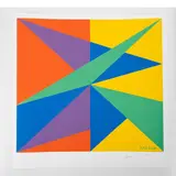 Giacomo Balla, Torino 1871 - Roma 1958 / Futurballa (D'apres),, screenprint a colori on paper