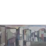 Mario Rossello, Savona 1927 - Milano 2001 / Senza titolo, 1955