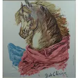 Giorgio de Chirico, Volo 1888 - Roma 1978 / Senza titolo, Stampa su tessuto