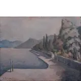 Vittorio Viviani, Milano 1909 - Nova Milanese 1998 / Venezia, 1961-62, oil on canvas