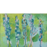 Antonio Vangelli, Roma 1917 / Senza titolo, 1975, oil on canvas