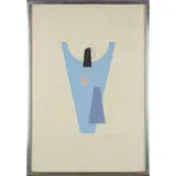 Luigi Veronesi, Milano 1908 - 1998 / 'David' di L. Cortese Lilith, lithograph a colori on paper