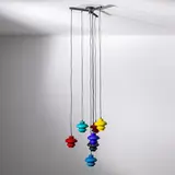 A Ceiling Lamp Attributed To Stilnovo, Senza titolo