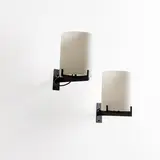 A Pair Of Italian Wall Lamps, Senza titolo