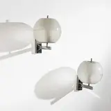 A Pair Of Italian Wall Lamps, Senza titolo