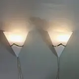 A Pair Of Italian Wall Lamps, Senza titolo