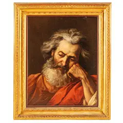Pierre Subleyras, San Pietro, oil on canvas