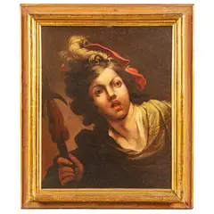 Ritratto di giovane by Alexis Grimou, oil on canvas, offered Nov 2025