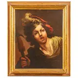 Alexis Grimou, Ritratto di giovane, oil on canvas