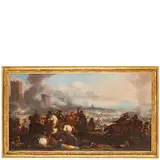 Marzio Masturzio, Battaglia