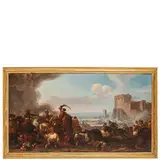 Marzio Masturzio, Battaglia
