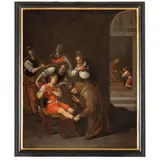 Miracolo di Sant'Antonio da Padova (1639-1644) by Carlo Ceresa, oil on canvas, offered Nov 2025