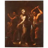 Giuseppe Moriani, Flagellazione, oil on canvas