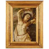 Francesco Vanni, San Sebastiano, oil on copper