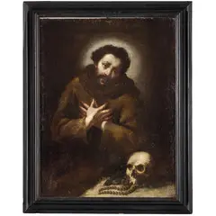 Bernardo Strozzi, San Francesco, oil on canvas
