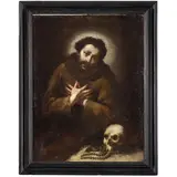Bernardo Strozzi, San Francesco, oil on canvas