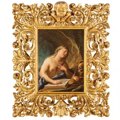 Francesco Trevisani, Maddalena, oil on canvas