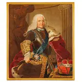 Georg Desmarées, Ritratto di principe elettore, oil on canvas
