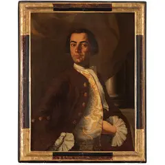 Giuseppe Bonito, Ritratto virile, oil on canvas