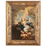 Giuseppe Nuvolone, Assunta, oil on panel