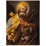 Nicola Malinconico, San Nicola di Bari, oil on canvas