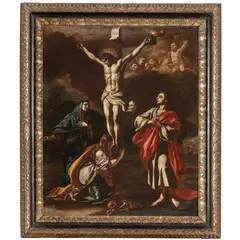 Francesco Solimena, Crocifissione, 1730-1735, oil on canvas