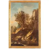 Pietro Montanini, Paesaggio con figure