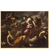Venere e Adone by Giovanni Battista Beinaschi, oil on canvas, offered Nov 2025