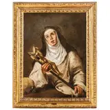 Bernardo Strozzi, Santa Caterina da Siena (1625 circa), oil on canvas