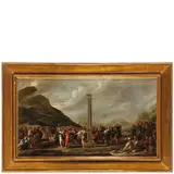 Cornelis de Wael, L'adorazione del vitello d'oro