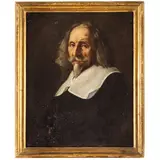Ritratto virile by Giovanni Baglione, oil on canvas, offered Nov 2025