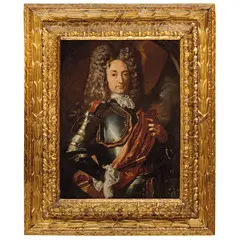 Francesco Solimena, Ritratto del Duca Annibale Marchese, oil on canvas
