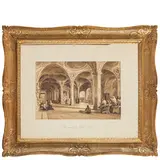 Achille Vianelli, Porto Maurizio, 1803 - Benevento, 1894 / Soccorpo di San Matteo, Salerno / Firmato Vianelli in basso a destra, iscrizione Soccorpo di S Matteo 28 aprile 1840 a sinistra