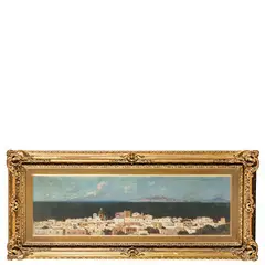 Mario de Maria, Bologna, 1852 - 1924 / Capri / Firmato Mario De Maria e datato 1886 in basso a sinistra, oil on canvas
