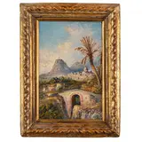 Consalvo Carelli, Napoli, 1818 - 1910 / Capri / Firmato C Carelli, Capri in basso a destra