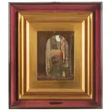 Vincenzo Cabianca, Verona, 1827 - Roma, 1902 / Canale a Venezia