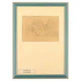 Pietro Benvenuti, Scena di battaglia, pencil on paper