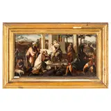 Francesco Gandolfi, Adorazione dei Magi, oil on canvas
