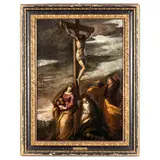 Claudio Ridolfi, Crocifissione, oil on canvas