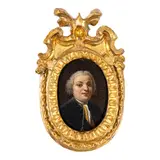 Alessandro Longhi, Ritratto d'uomo, oil on copper